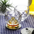 Crystal Diamond Cigar Drinking Wine Glasses Todbler